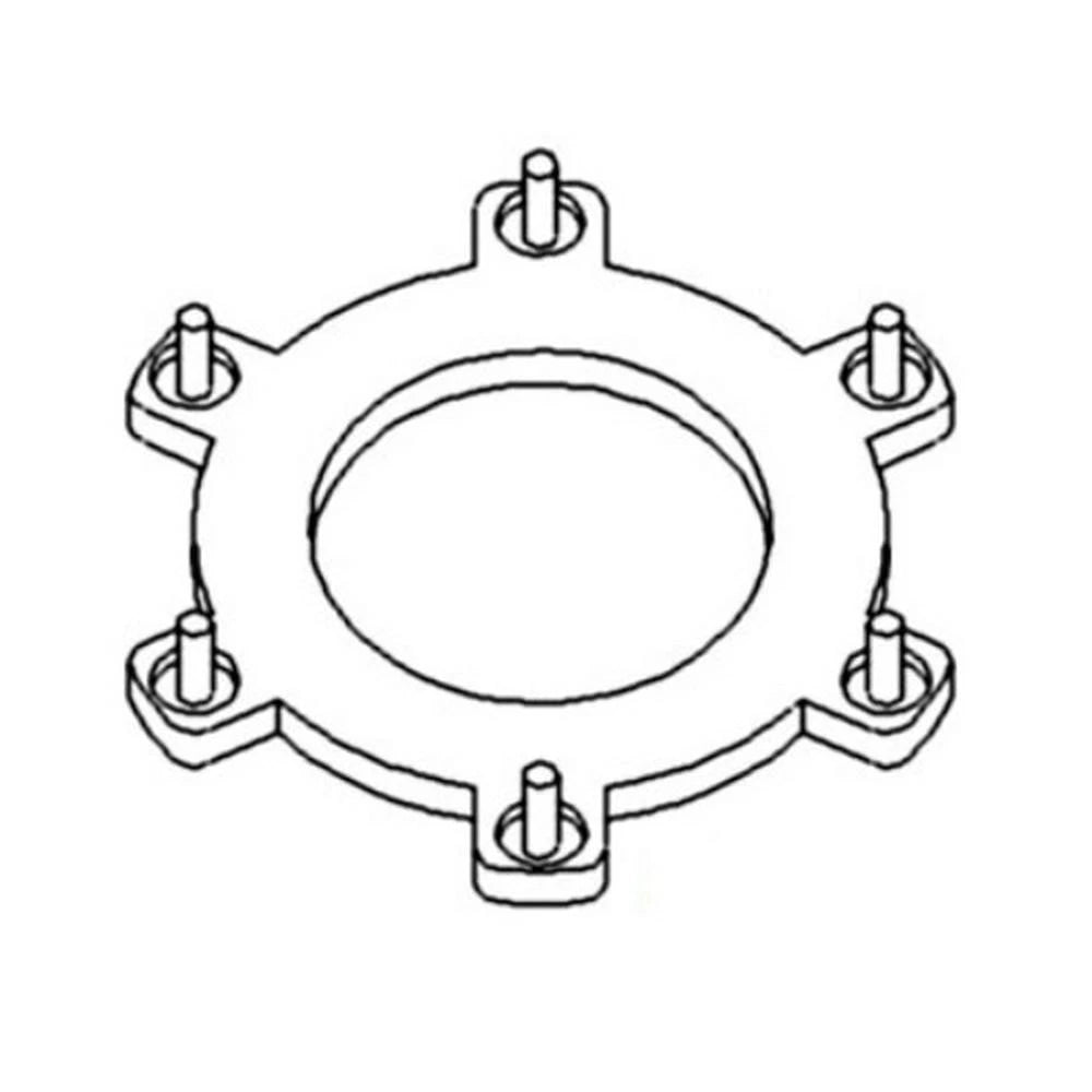 A-139018C3 Shift Clutch, Backing Plate - Fits Case-IH Tractors