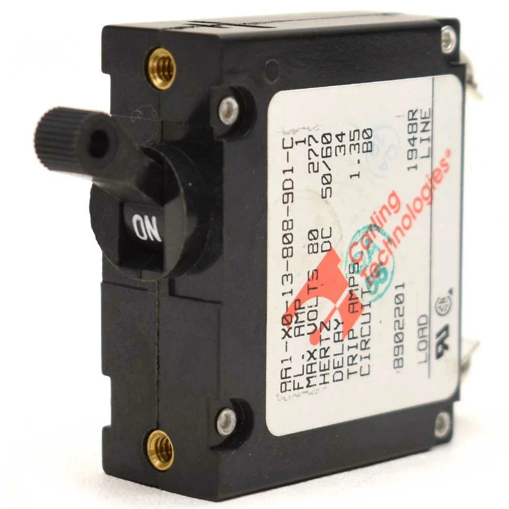 Carling Boat Toggle Circuit Breaker AA1-X0-13-808- 9D1-C - 1A 277V