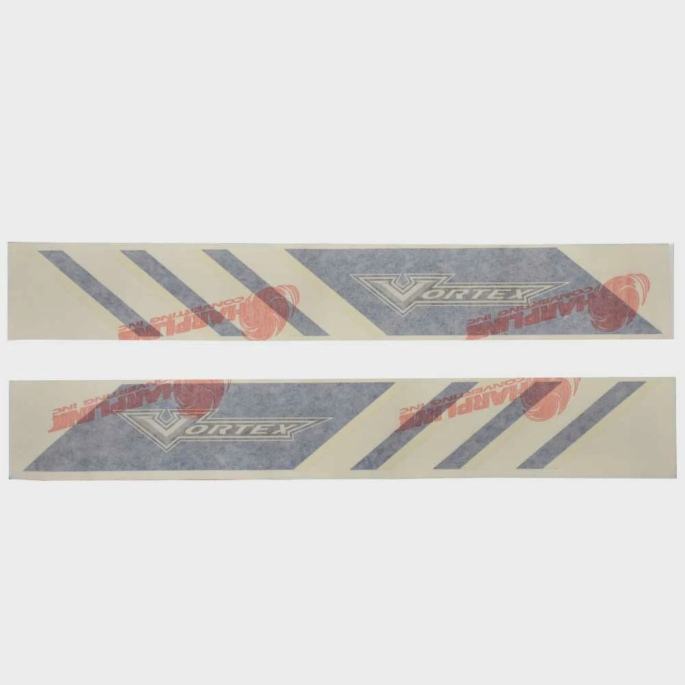 Chaparral Boat Trailer Decals 14.01600 - Vortex Sticker (set of 2)