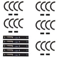 (5) Paddle Sets & Scraper Bars Fit MTD 2-Cycle Single Stage Snow Thrower/Blower