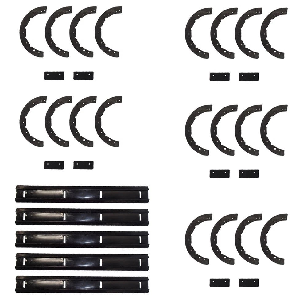 (5) Paddle Sets & Scraper Bars Fit MTD 2-Cycle Single Stage Snow Thrower/Blower