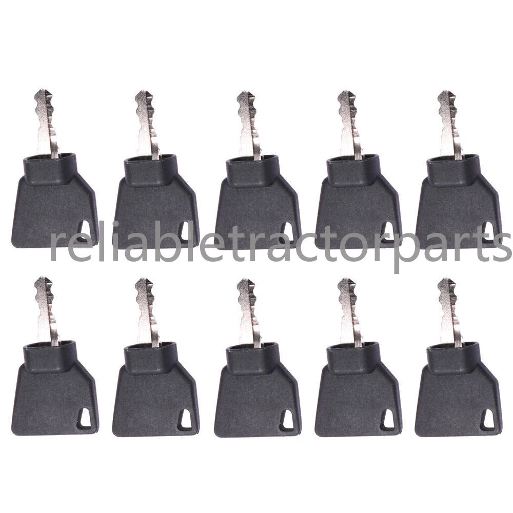 70145501 for JCB Parts 3CX Excavator 10 Pcs Equipment Ignition Keys Replace