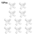 10pcs Tent Pole Tee Connectors for Canopy Poles and Garden for Supports 16mm