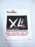 Crusader TECM620, XLi Series Fuel Injection Operation & Maintenance Manual