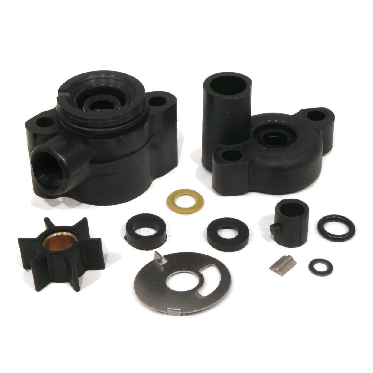 Water Pump Repair Kit for 4HP & 4.5HP Mercury 5595532 & Up with Outboard Engines