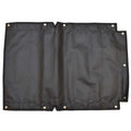 Lowe Boat Walkway Curtain 2330585 - 1625 FS 2019 Black 31 1/2 Inch