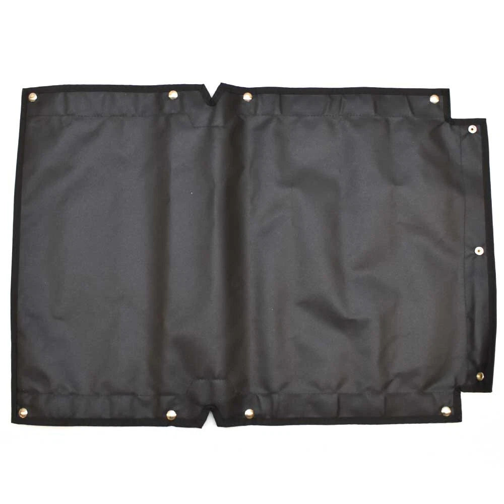 Lowe Boat Walkway Curtain 2330585 - 1625 FS 2019 Black 31 1/2 Inch