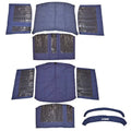 Lowe Ultra Cruise Boat Enclosure Curtain Kit 2196351 - Dowco Navy (kit)