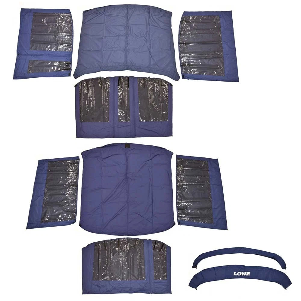 Lowe Ultra Cruise Boat Enclosure Curtain Kit 2196351 - Dowco Navy (kit)