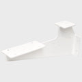 Chaparral Boat Swim Platform Bracket 06.00465 - White Aluminum (STBD)