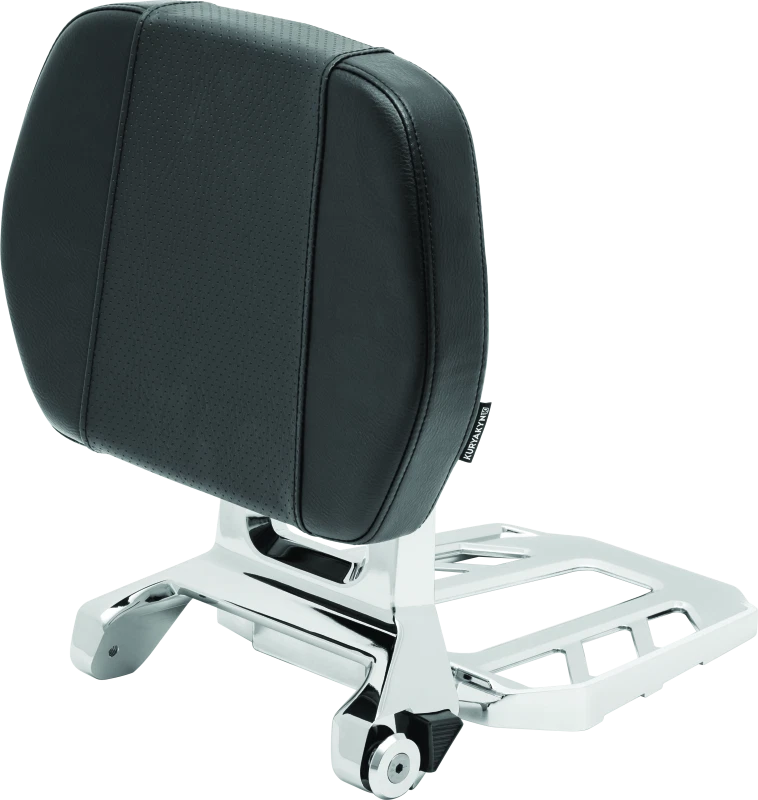 Kuryakyn Neo Driver & Passenger Backrest with Luggage Rack for Harley 2014-2024