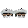 Front Brake Calipers & Pads for Can-Am Maverick 1000 1000R /max 1000R 2013-2018