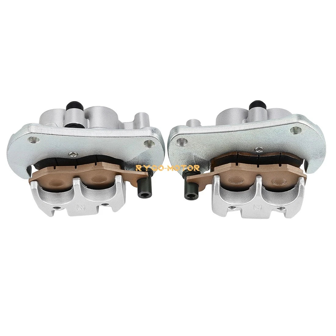 Front Brake Calipers & Pads for Can-Am Maverick 1000 1000R /max 1000R 2013-2018