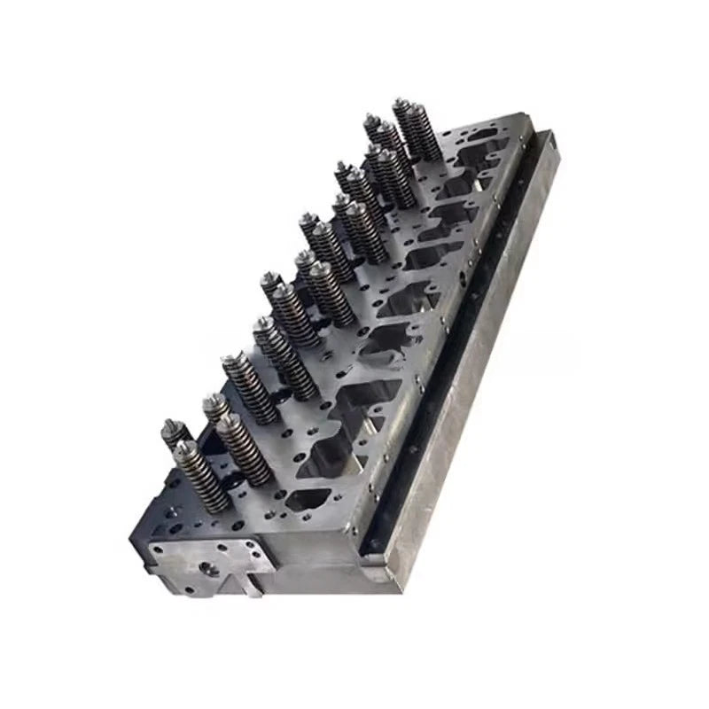 Complete Cylinder Head 4952832 for Cummins Engine QSM11 Hyundai Loader HL780-9