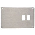 Ranger Boat Bow Blank Panel 7KE441 - 386/48 B Silver 9 3/8 X 5 7/8