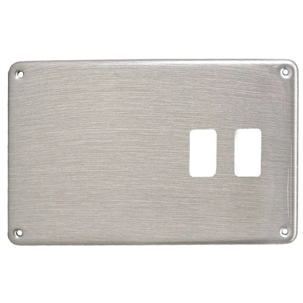 Ranger Boat Bow Blank Panel 7KE441 - 386/48 B Silver 9 3/8 X 5 7/8