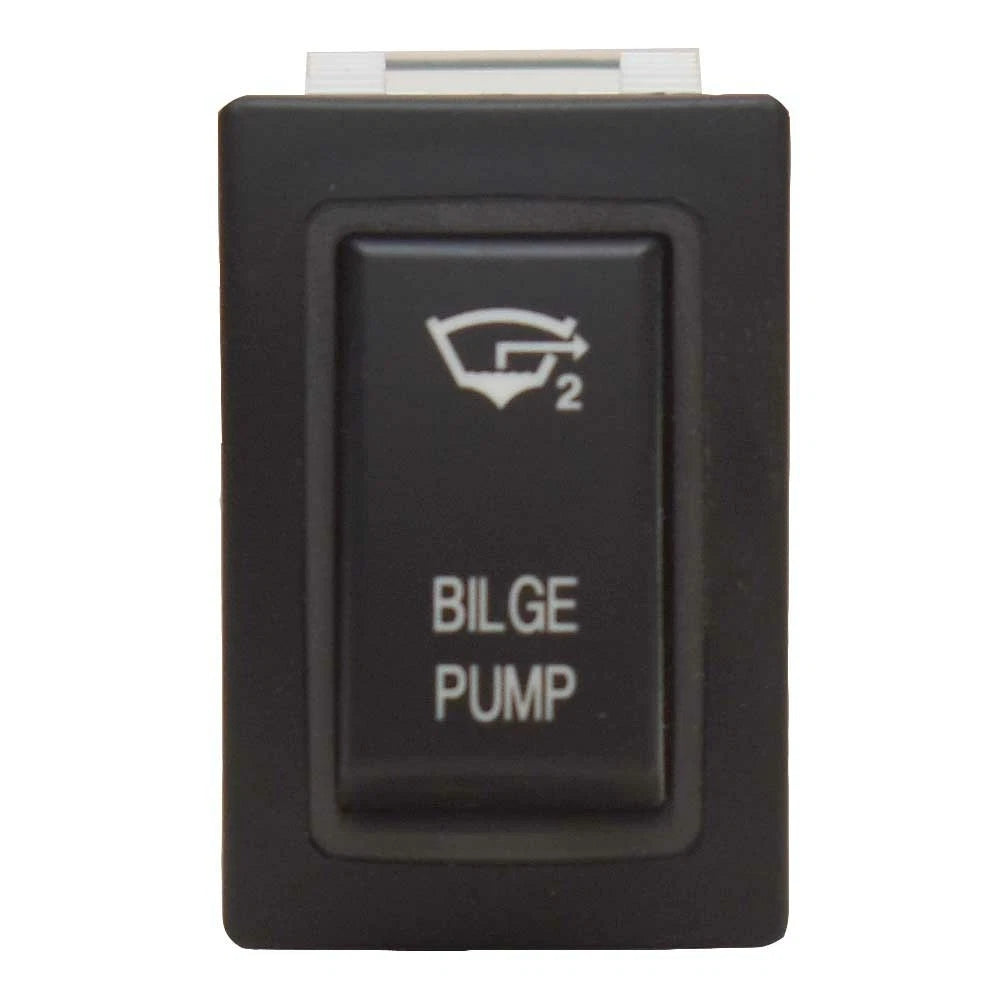 Carling Boat Rocker Switch - Bilge Pump 2 ON/OFF 12V - 20A