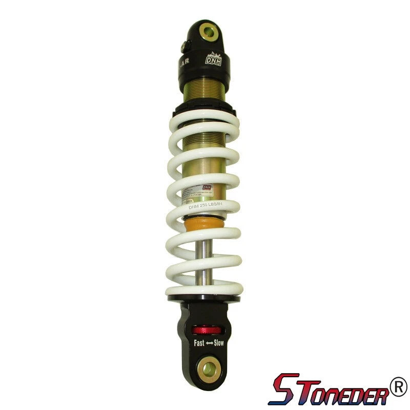 STONEDER DNM MK-AR 290mm 250LBS Spring Rear Shock for Motorcycle Pit Dirt Bike