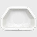 Chaparral Boat Blank Speaker Panel - with Cup Holders Off White Plastic