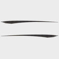 Lund Boat Aft Decals 2280376 - 3M Sticker Black - Gray (set of 2)