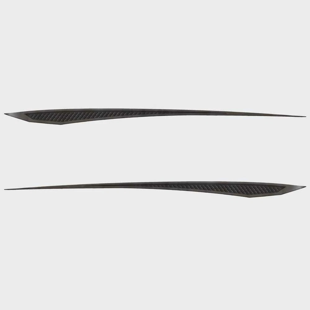 Lund Boat Aft Decals 2280376 - 3M Sticker Black - Gray (set of 2)