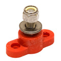 Boat Battery Junction Post - 5/16 Inch Stud Stainless Steel Red
