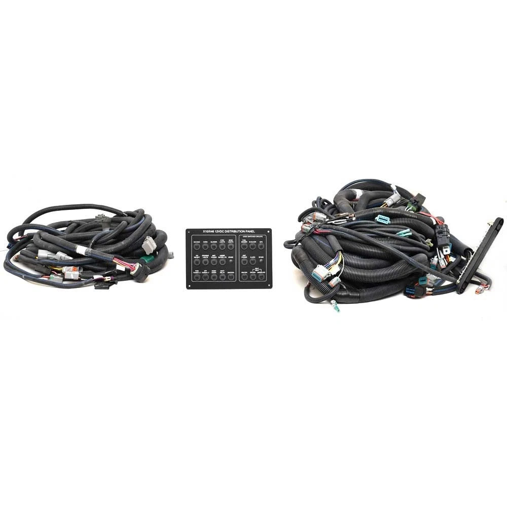 MasterCraft X10 - X46 Boat Main Harness Kit 508356C - with Breaker Panel