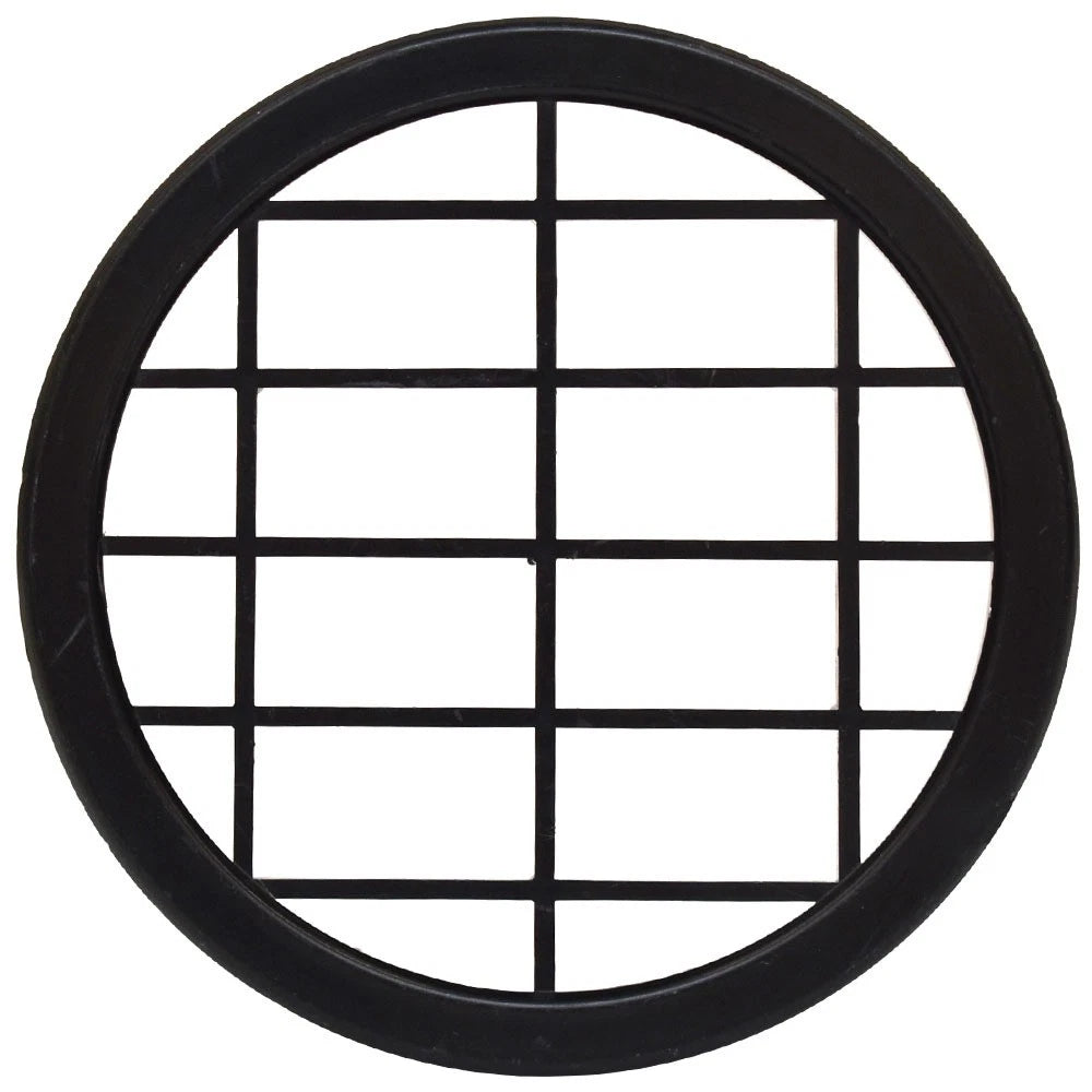 Tiara Yachts Boat Blower Grille 3340230 - 3 Inch Black Plastic