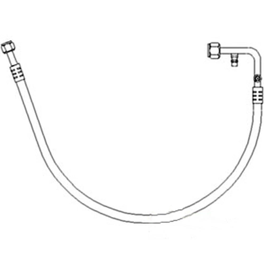 186468A3 Compressor to Condenser Line Fits Case-IH Tractor Models