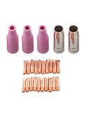 Welding Torch Parts Pack of 25PCS Includes Essential Components for Use