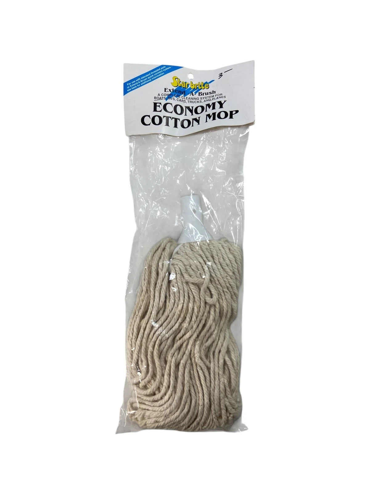 Star Bride, Marine Economy Cotton Mop Head
