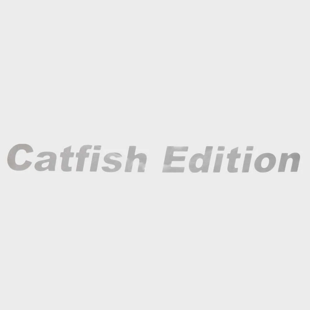 Lowe Boat Brand Decal 2147941 - Catfish Edition Metallic Gray