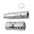 Flat Face Hydraulic Quick Connectors for Bobcat Loaders 7246777 7246790