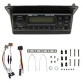 AM/FM/WB Digital Radio Black Bezel Fits John Deere 30 & 40 Series 701190
