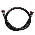 Flow-Rite Boat Quick Connect Livewell Hose - Qwik-Lok 54 Inch PVC