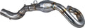 FMF S/S Megabomb Header & Mid Pipe for KTM 350 XCF-W 2020-2023, Husqvarna FE 350