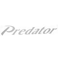 Lund Boat Model Decal 2095896 - Predator Metallic Silver Sticker