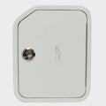 Jet Tech Boat Door Hatch 8420-100 - 202 RC White Starboard
