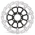 Moto Master Front Floating Brake Disc Flame for KTM RC 390 2014-2016