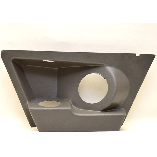 OrrCo Plastics Boat Port Speaker Panel 111011 - 24 Inch Gray Plastic