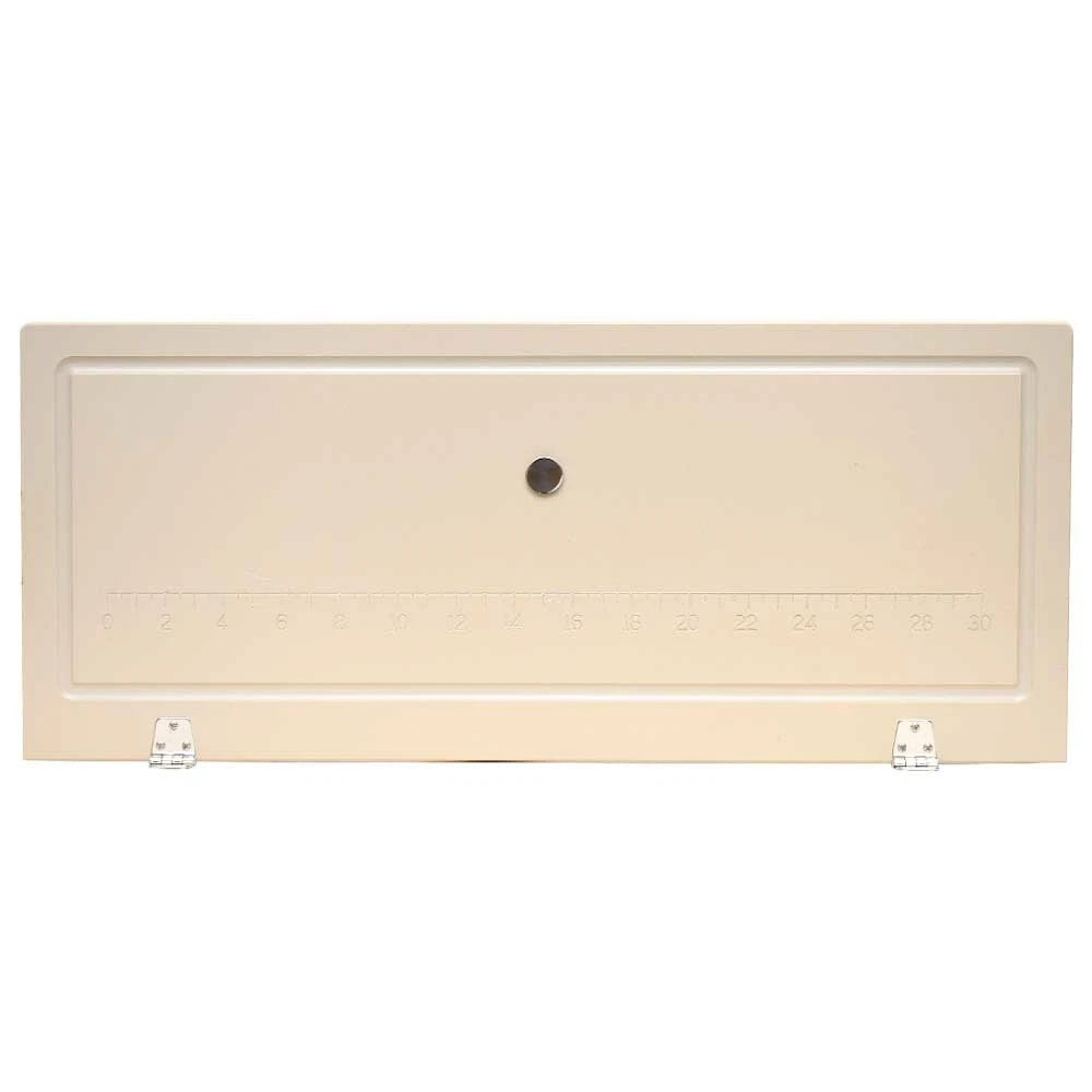 Jet Technologies Boat Fish Station Hatch 9272-54C - Beige Starboard