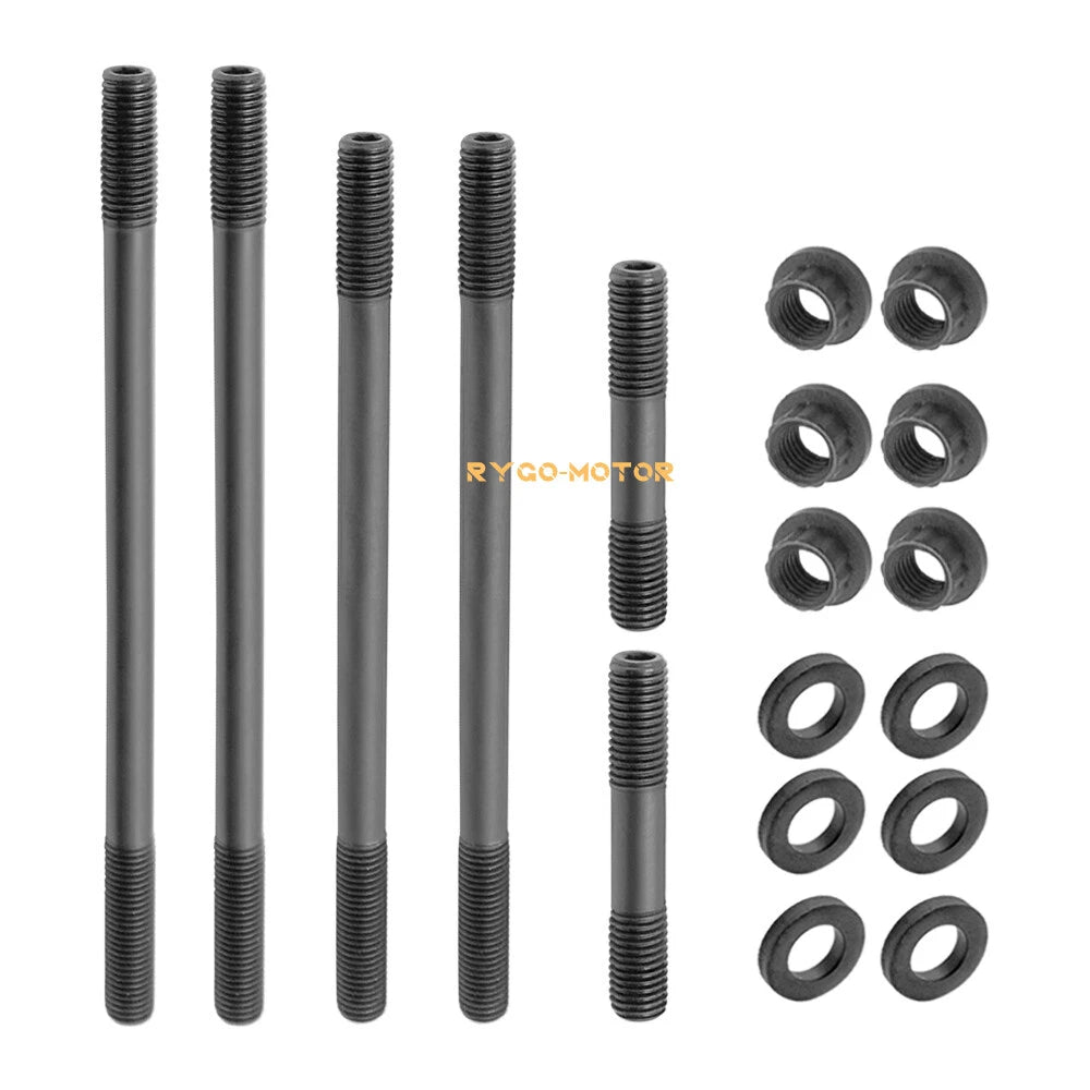 Cylinder Head Studs Blots Kit Stronger Heavy Duty for Yamaha Raptor 700 YFM700/R