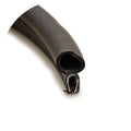 Standard Boat Trim Lock Molding - 1/8 Inch Seal Flex Black (10 FT)