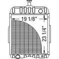 Radiator Fits Case/Internati Onal Harvester Models 38