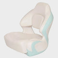 Chaparral Boat Captains Bolster Seat 31.01121 - White Seafoam Veada