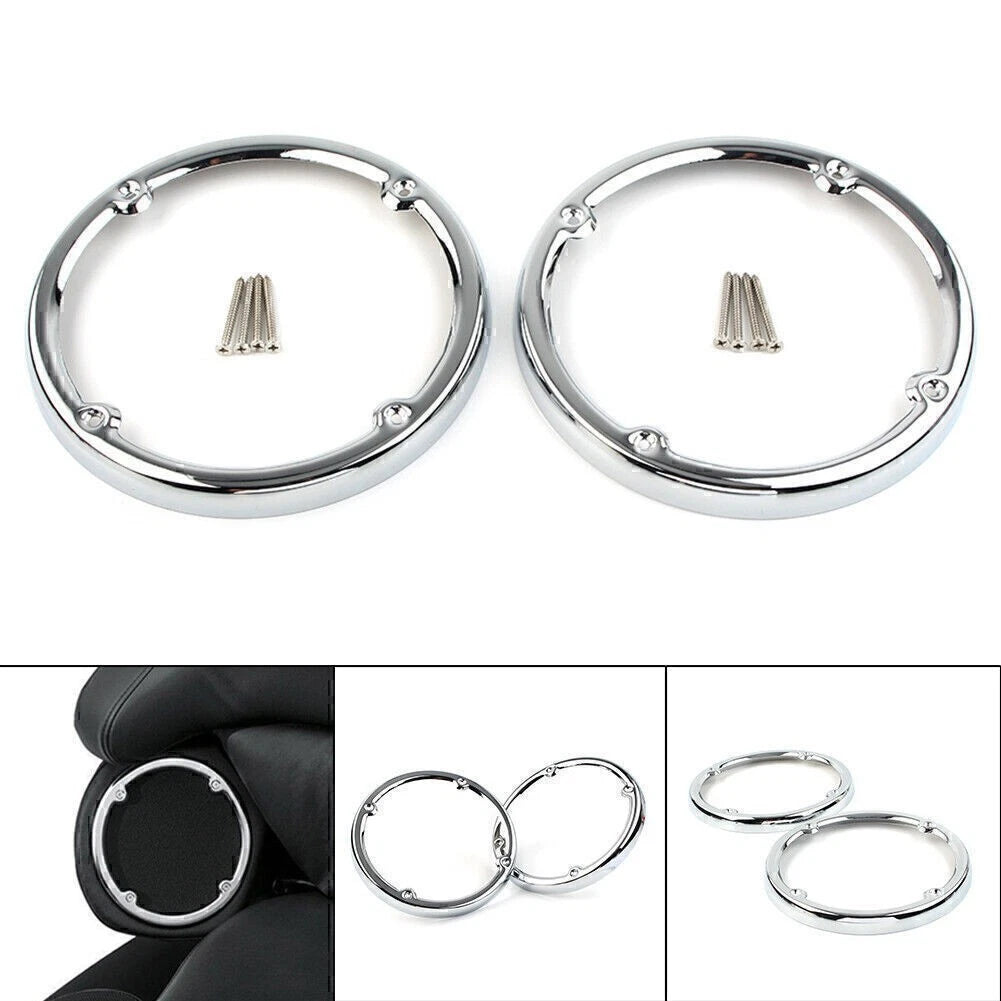 Speaker Trim for Harley Electra Glide Ultra Limited Tri Glide 14-19
