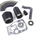 OMC Cobra 1986-1993 Bellow Transom Repair Kit U-Joint Exhaust Bellow +clamp