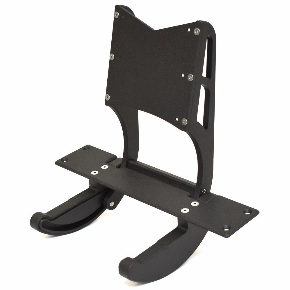 Malibu Boat Seat Wakeview Hinge 89-30055S-BLKW - Aluminum Black