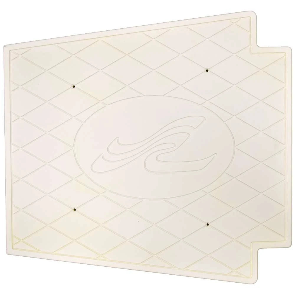 Sea Ray Boat Deck Step Panel 2012564 - Off White Starboard