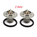 2X REPL VOLVO PENTA THERMOSTAT FOR MD31 AD41 KAD42 KAD43 KAD300 ENGINES 3831424